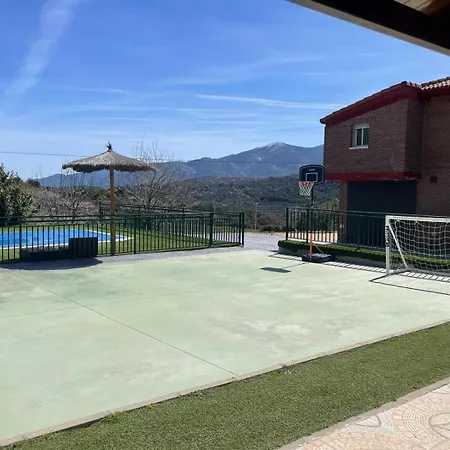 El Morisco-familia, Piscina, Jacuzzi, Barbacoa, Mascotas 度假居 Navatalgordo