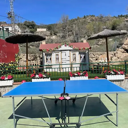 El Morisco-familia, Piscina, Jacuzzi, Barbacoa, Mascotas 度假居 *