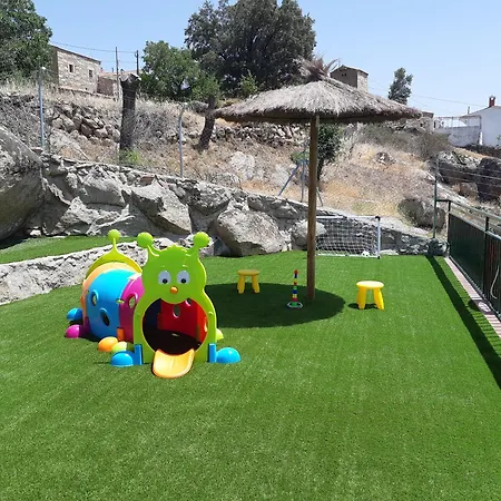 El Morisco-familia, Piscina, Jacuzzi, Barbacoa, Mascotas *