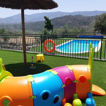 El Morisco-familia, Piscina, Jacuzzi, Barbacoa, Mascotas * Navatalgordo