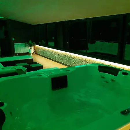 El Morisco-familia, Piscina, Jacuzzi, Barbacoa, Mascotas 度假居 Navatalgordo