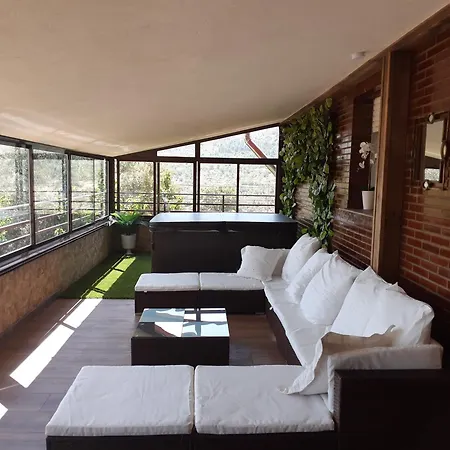 El Morisco-familia, Piscina, Jacuzzi, Barbacoa, Mascotas Navatalgordo