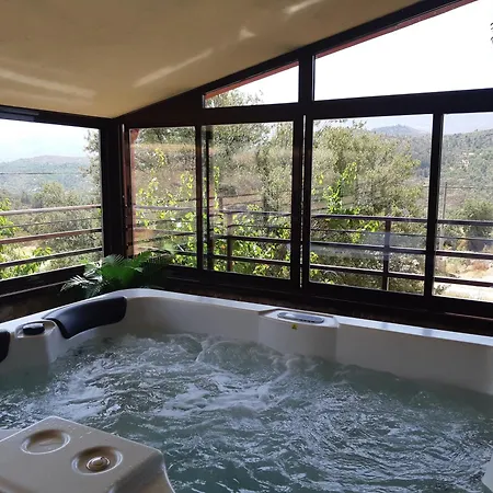 El Morisco-familia, Piscina, Jacuzzi, Barbacoa, Mascotas 度假居 *