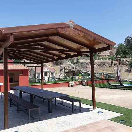 度假居 El Morisco-familia, Piscina, Jacuzzi, Barbacoa, Mascotas