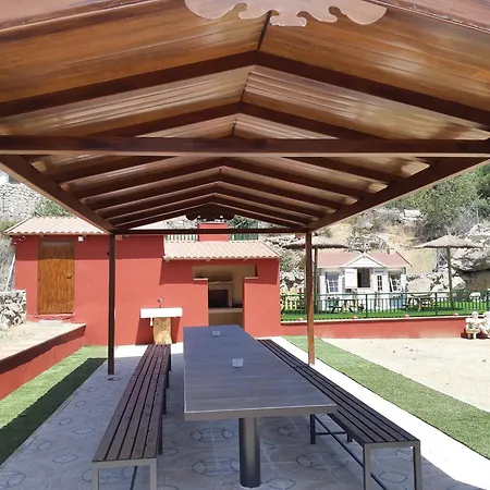 度假居 El Morisco-familia, Piscina, Jacuzzi, Barbacoa, Mascotas Navatalgordo