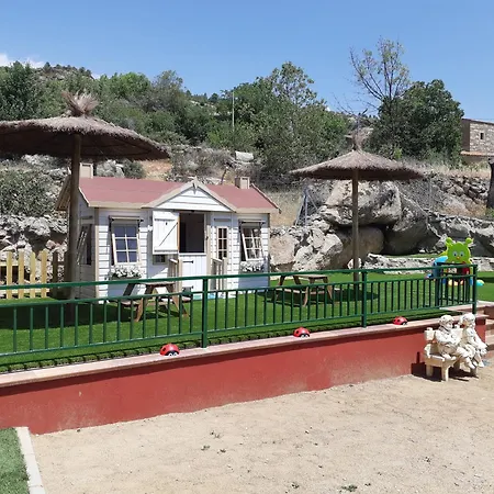 El Morisco-familia, Piscina, Jacuzzi, Barbacoa, Mascotas 度假居
