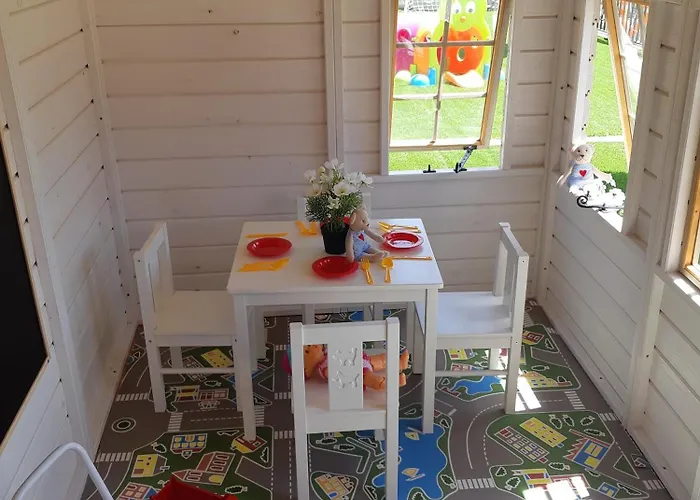 度假居 El Morisco Navatalgordo